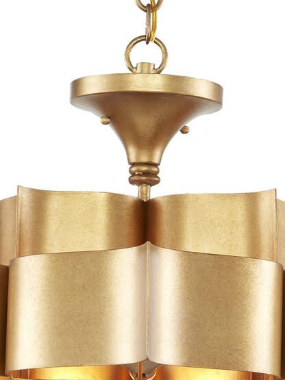 Grand Lotus 6-Light Chandelier