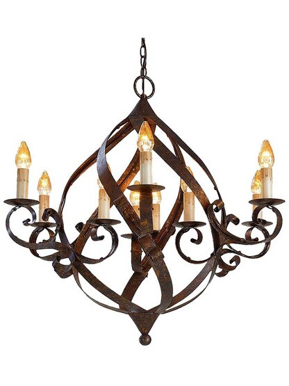 Gramercy 9-Light Chandelier.