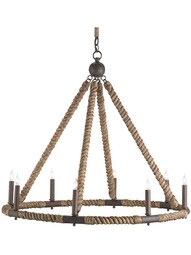 Bowline 8-Light Chandelier