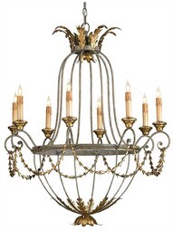 Elegance 8-Light Chandelier