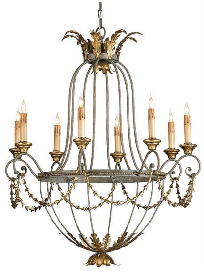Elegance 8-Light Chandelier.