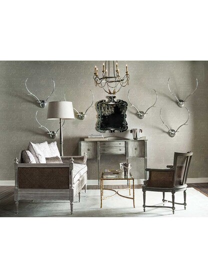 Alternate View of Elegance 8-Light Chandelier.