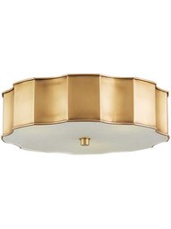 Wexford 3-Light Flush Mount Ceiling Light