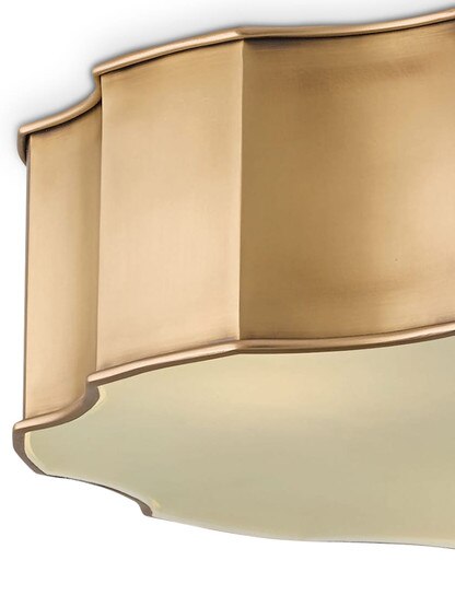 Wexford 3-Light Flush Mount Ceiling Light