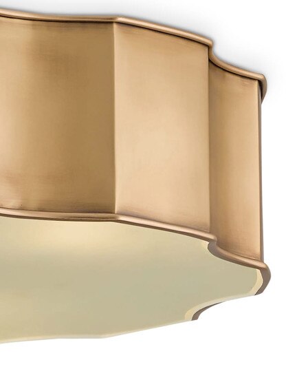 Wexford 3-Light Flush Mount Ceiling Light