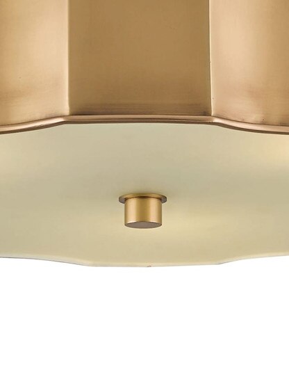 Wexford 3-Light Flush Mount Ceiling Light