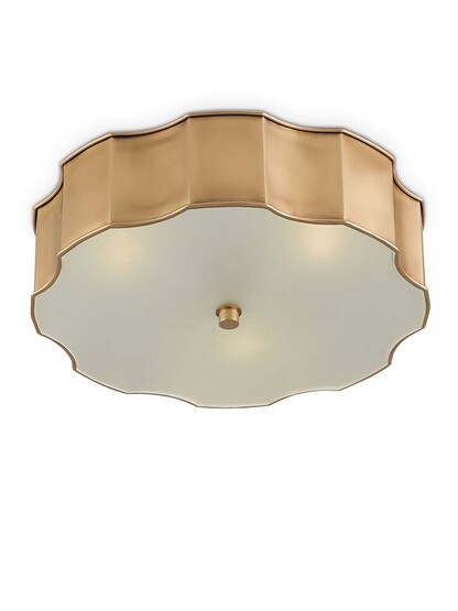 Wexford 3-Light Flush Mount Ceiling Light