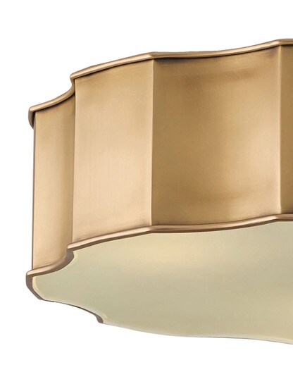 Wexford 3-Light Flush Mount Ceiling Light