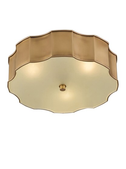 Wexford 3-Light Flush Mount Ceiling Light