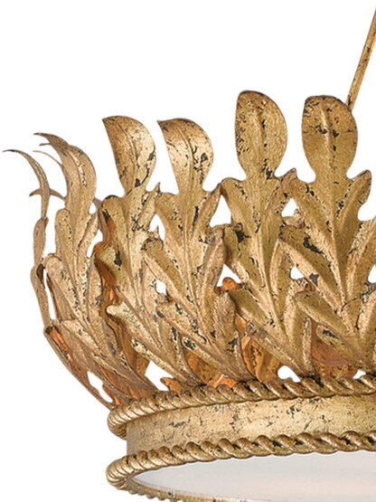 Biddulph 3-Light Semi-Flush Mount