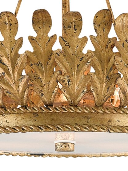 Biddulph 3-Light Semi-Flush Mount