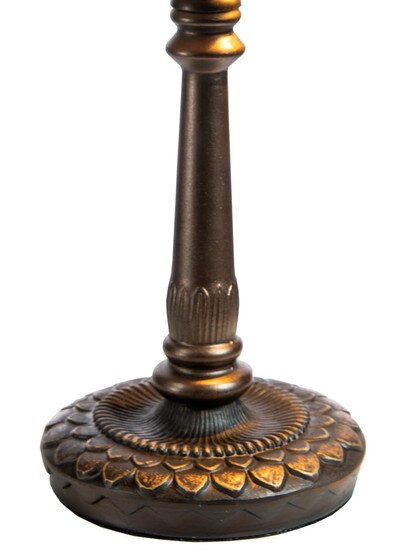 Rose Dome Hand Painted Table Lamp