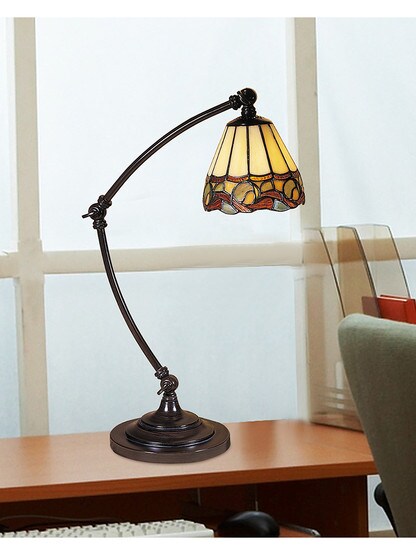 Ainsley Tiffany Desk Lamp