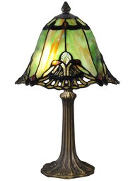 Green Haiawa Tiffany Accent Table Lamp