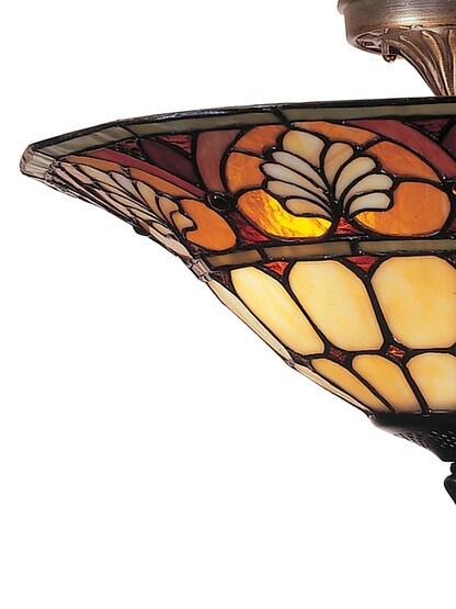 Dylan Tiffany Flush Mount