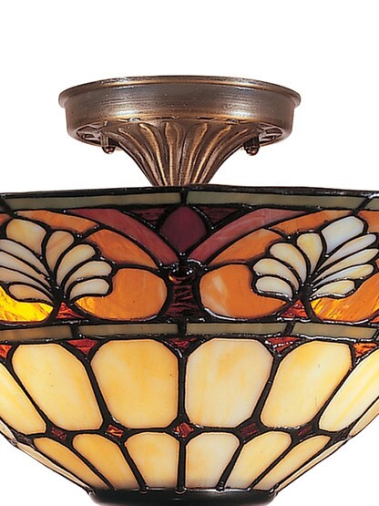 Dylan Tiffany Flush Mount