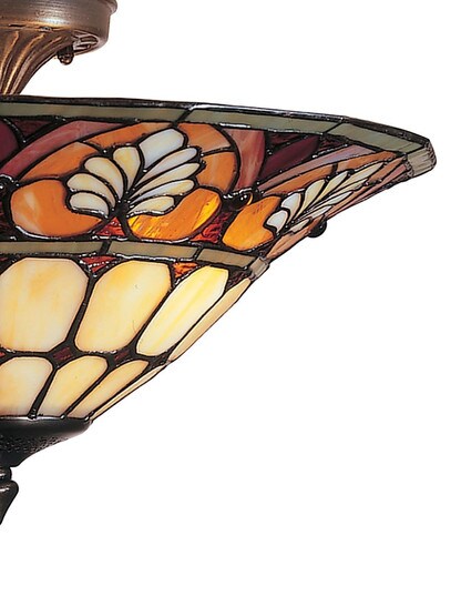Dylan Tiffany Flush Mount