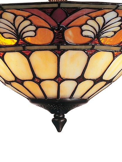 Dylan Tiffany Flush Mount