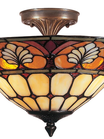 Dylan Tiffany Flush Mount