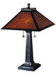 Camelot Mica Table Lamp