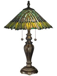 Leavesley Tiffany Table Lamp