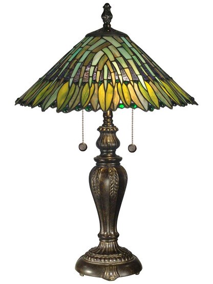 Leavesley Tiffany Table Lamp.