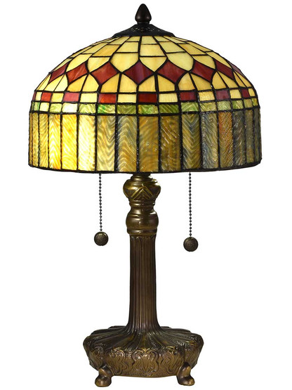 Mayor Island Tiffany Table Lamp