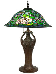 Ren Tiffany Bronze Table Lamp