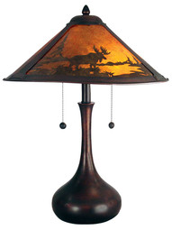 Wilderness Mica Table Lamp