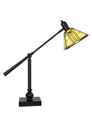 Bank Tiffany Mission Table Lamp