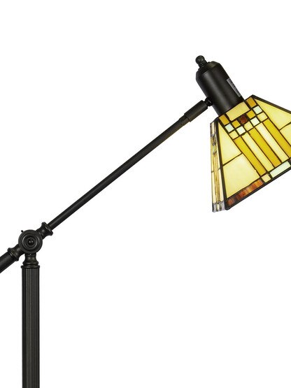 Bank Tiffany Mission Table Lamp
