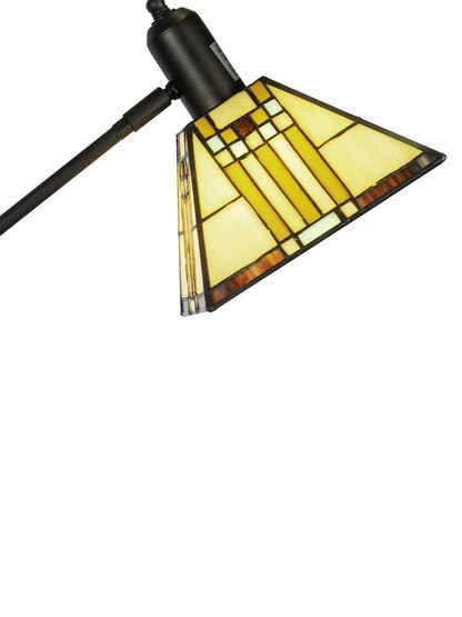 Bank Tiffany Mission Table Lamp