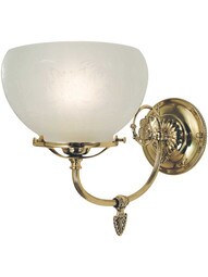 Chancery 1 Light Sconce.