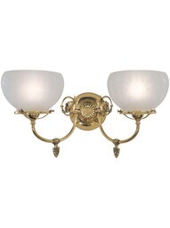 Chancery 2 Light Sconce.