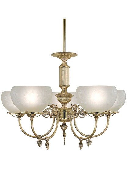 Chancery 5 Light Chandelier.