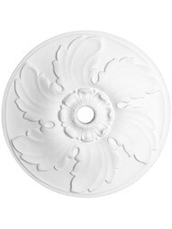 Montgomery 9 3/4" Ceiling Medallion With 1" Center Hole