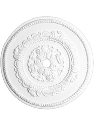 Belle Meade 12 1/4" Ceiling Medallion With 1" Center Hole