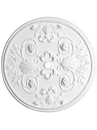 Cornwall 14 3/4" Ceiling Medallion With 1" Center Hole