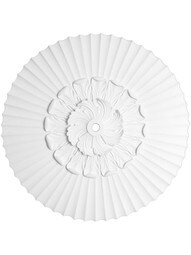 Venetian 31" Ceiling Medallion With 1" Center Hole