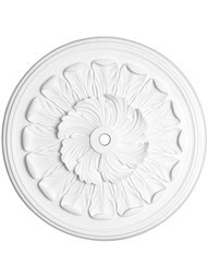Venetian 21 1/4" Ceiling Medallion With 1" Center Hole