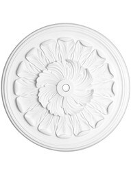 Venetian 21 1/4" Ceiling Medallion With 1" Center Hole