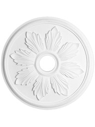 Lady Sarah 18" Ceiling Medallion With 4" Center Hole