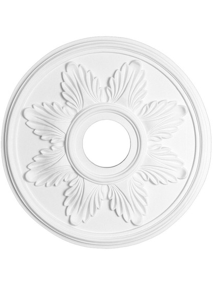 Lady Sarah 23 5/8 inch Ceiling Medallion With 4 inch Center Hole.