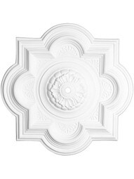 Florentine 29 1/8" Ceiling Medallion With 1" Center Hole