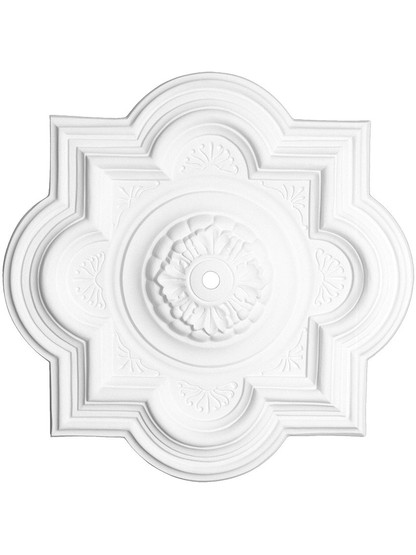 Florentine 29 1/8 inch Ceiling Medallion With 1 inch Center Hole.