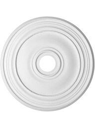 Bristol 23 5/8" Ceiling Medallion With 4" Center Hole