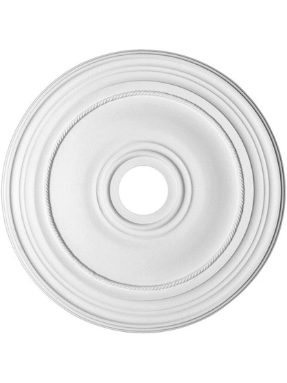 Bristol 23 5/8 inch Ceiling Medallion With 4 inch Center Hole.