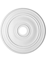 Bristol 29 3/4" Ceiling Medallion With 4" Center Hole