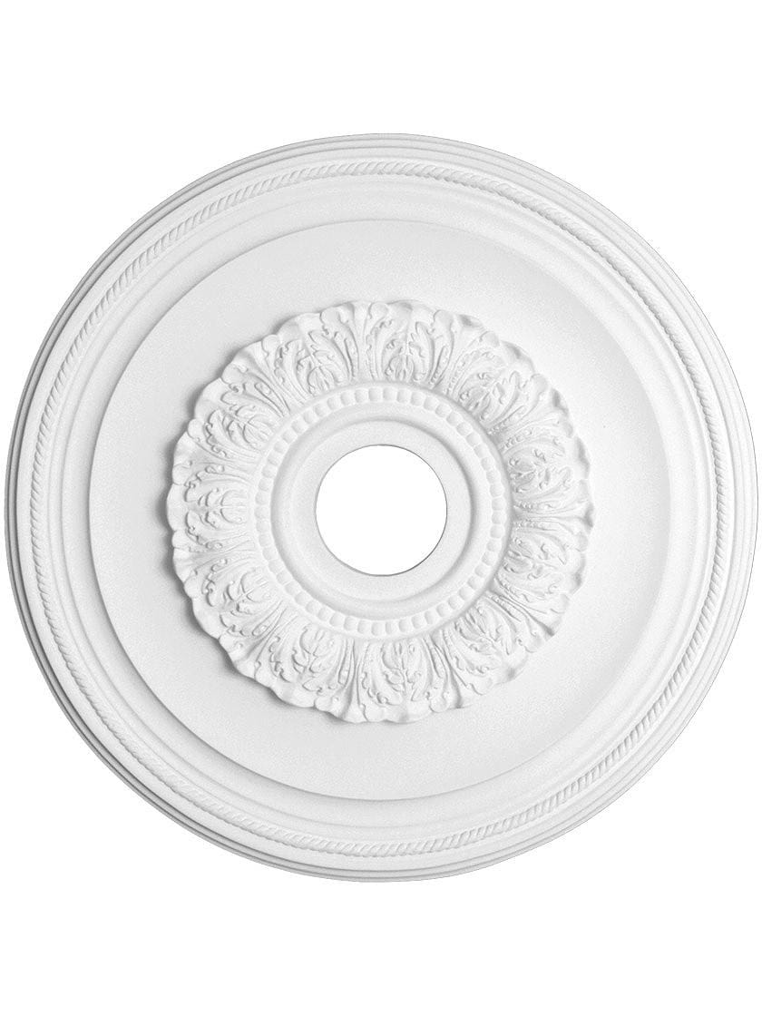 Ansley 23 3 8 Ceiling Medallion With 4