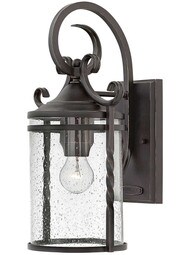 Casa Medium 1-Light Wall Mount With Seedy Glass